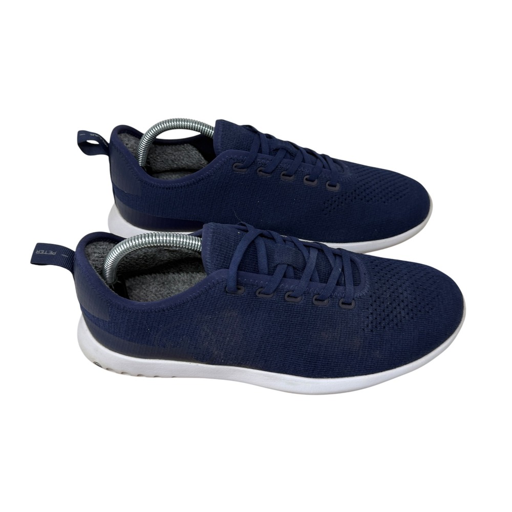Peter Millar Crown Sport‎ Hyperlight Glide Sneakers Navy Blue Golf Mens 10.5